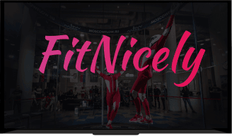 экран видеосервиса FitNicely